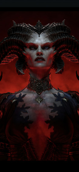 Made A Quick Phone Wallpaper With The Press Kit Image R Diablo