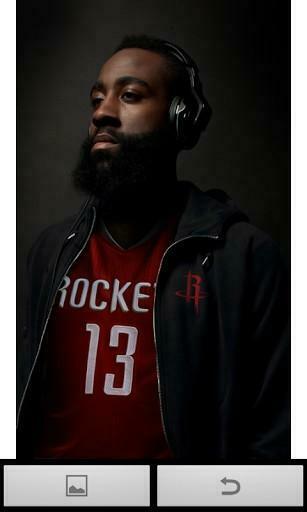 James Harden iPhone Wallpaper App