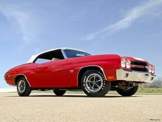 Wallpaper Of Chevrolet Chevelle Ss Ls6 Convertible