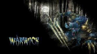 Warwick League Of Legends Wallpaper Desktop