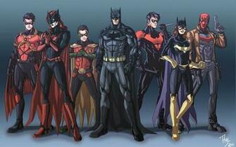 Bat Family Artwork Wallpaper And Stock Photos Visual