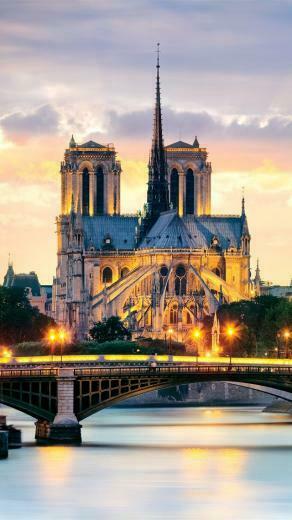 Notre Dame iPhone Wallpaper Desktop S