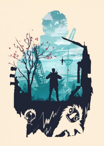 Crypto Apex Legends Poster Print By Whyadiphew Displate In