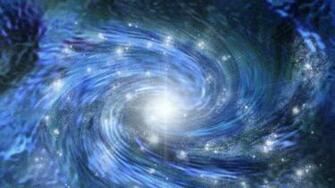 Blue Galaxy Wallpaper
