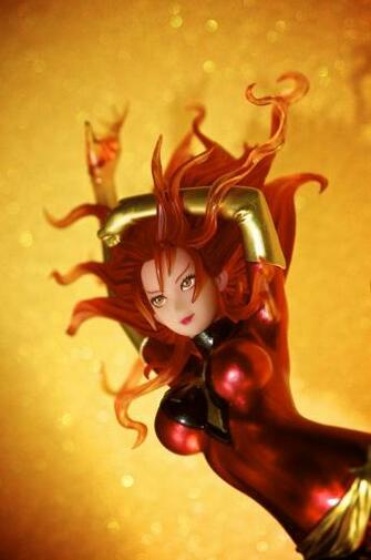 Dark Phoenix Rising By Gardawamtu