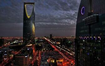 Kingdom Tower Saudi Arabia