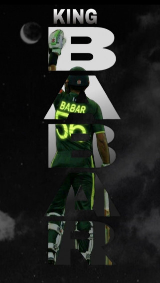 Babar Azam Aesthetic Wallpaper
