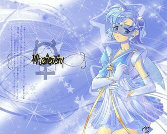 Sailor Mercury Wallpaper