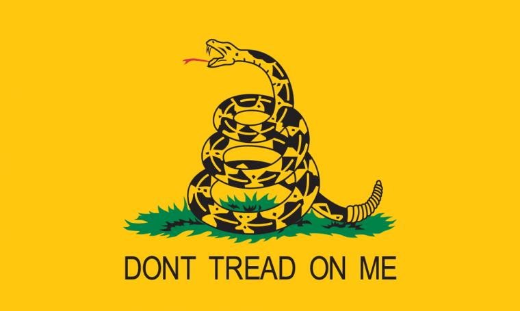 Don T Tread On Me Graphics Code Comments