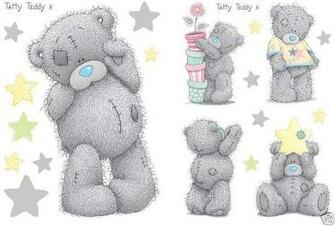 Tatty Teddy Graphics Wallpaper