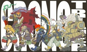 Chrono Trigger Computer Wallpaper Desktop Background