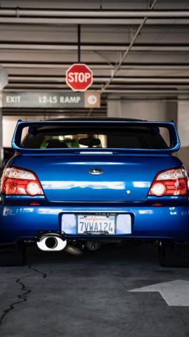 Subaru Legacy iPhone Wallpaper