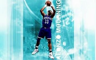 Charlotte Hornets Wallpaper Alonzo Mourning Pixels