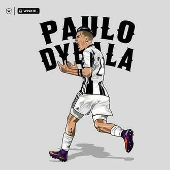 Image Result For Dybala Cartoon Soccer Football