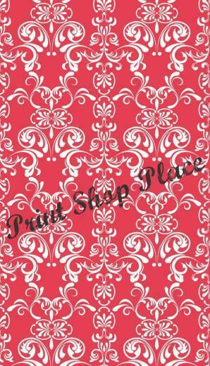 Damask Photography Vinyl Backdrop Coral By Printshopplace