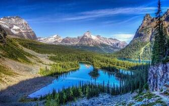 Mountain Desktop Wallpaper