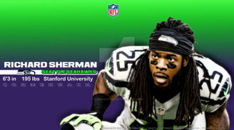 Richard Sherman Cb Deviant By K23graphics