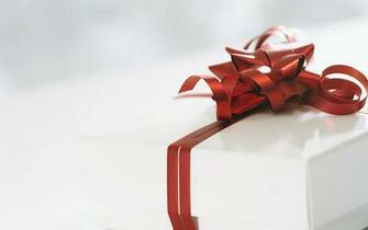 Christmas Gift Box Wallpaper
