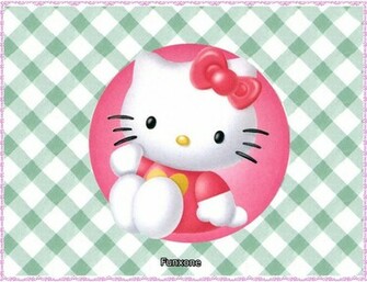 Cute Hello Kitty Background HD Wallpaper In Cartoons Imageci