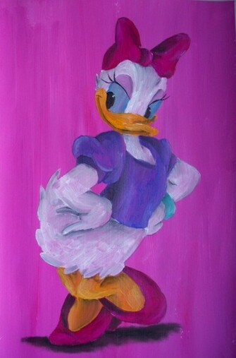 Daisy Duck Wallpaper