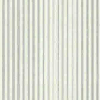 Ticking Stripe Wallpaper Grey Ian Mankin