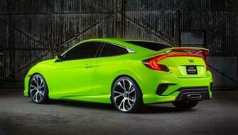 Honda Civic Concept T L Charger Un Fond D Cran Ps4 Ps Vita
