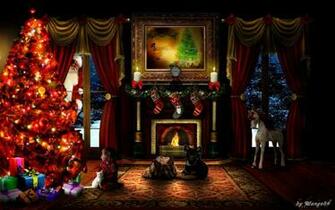 Christmas Eve Wallpaper