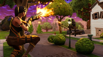 Jungle Scout Double Barrel Fortnitephotography