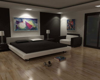 Bedrooms Designs HD Wallpaper