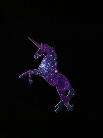 Unicorn Galaxy Background Wallpaper