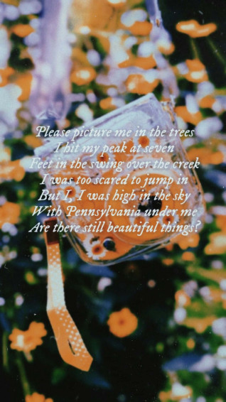 My Thoughts On You Taylor Swift Wallpaper