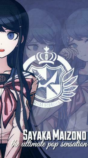 Sayaka Maizono Wallpaper By Skyyerblue Danganronpa