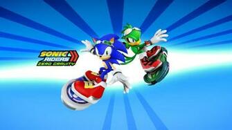 Sonic Riders Wallpaper In