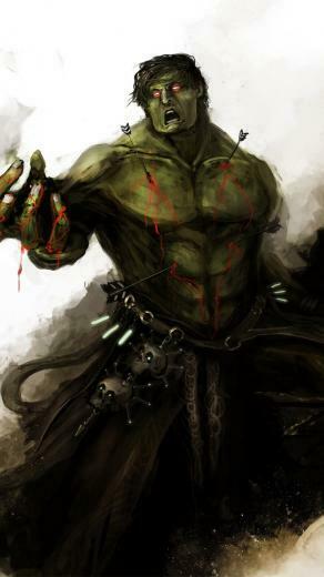 Medieval Hulk Mobile Wallpaper