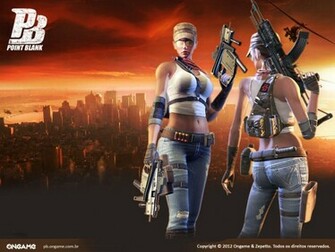 Wallpaper Point Blank Fps Ongame Jogos Online
