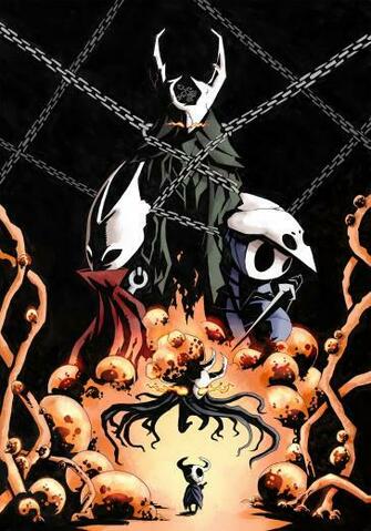 Here Is The Finished Hollow Knight Sketch Hollowknight