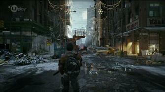 The Division Desktop Wallpaper Of Video Game