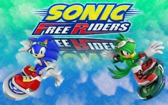 Sonic Riders Wallpaper By Skynixu