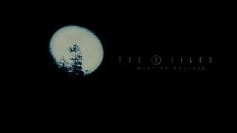 Displaying Image For X Files Wallpaper I Want To Believe