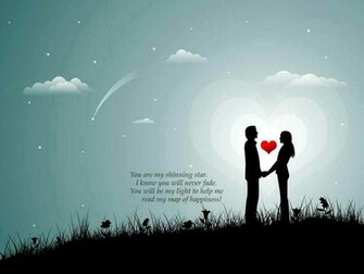 Sweet Love Quotes Wallpaper Large