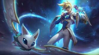 Ezreal Stars League Of Legends Star Guardian Shooting