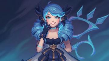 Gwen League Of Legends HD Wallpaper And Background