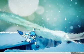 Glaceon Wallpaper Pokestache