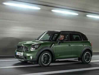 Mini Cooper HD Desktop Picture