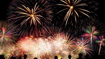 4th Of July Fireworks Schedule Wane