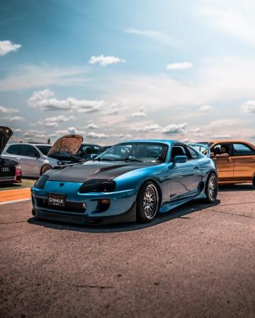 Toyota Supra Pictures Image