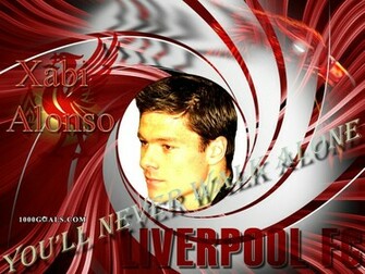Sportige Xabi Alonso Wallpaper Image