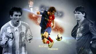 Lionel Messi Wallpaper Themes World Cup Style