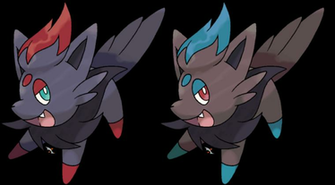 Shiny Zorua Wallpaper V By Xous54