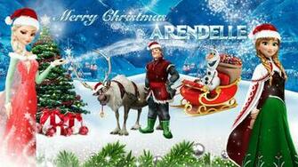 Frozen Merry Christmas Arendelle By Cographic On